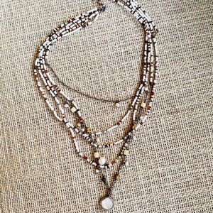 Silpada beaded necklace